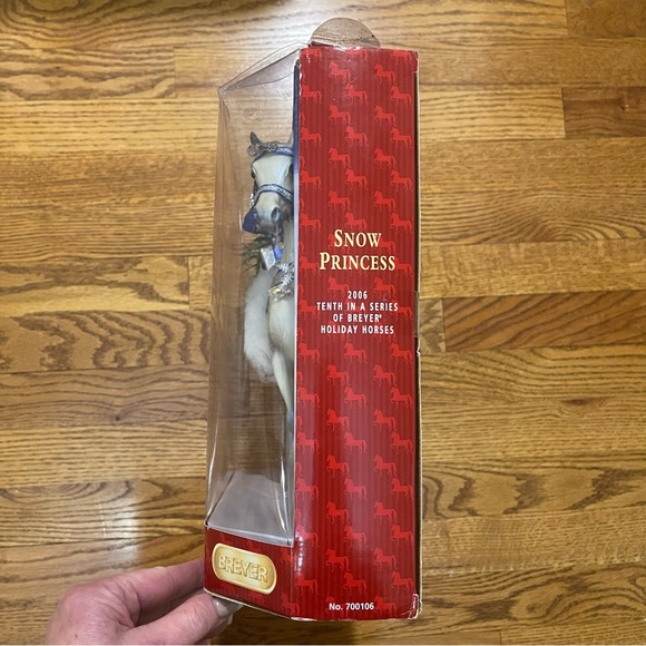 Breyer in Box Snow Princess 2006 Limited Edition #700106 - Picture 9 of 14